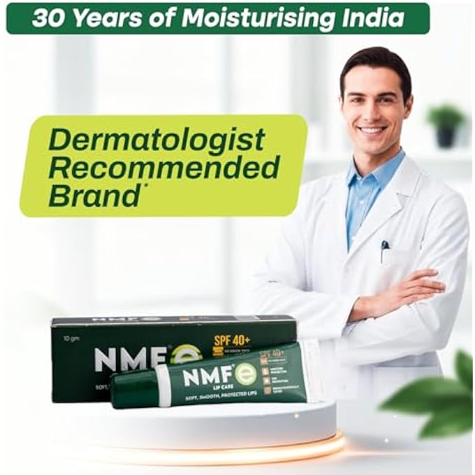 NMFe MOISTURISING LIP CARE 10 GM | LIP BALM | SPF40+ FOR DRY AND CHAPPED LIPS | ALOE VERA & VITAMIN E | PROTECTS LIPS FROM DRYNESS & SUN DAMAGE | DERMATOLOGICALLY TESTED - Image 3